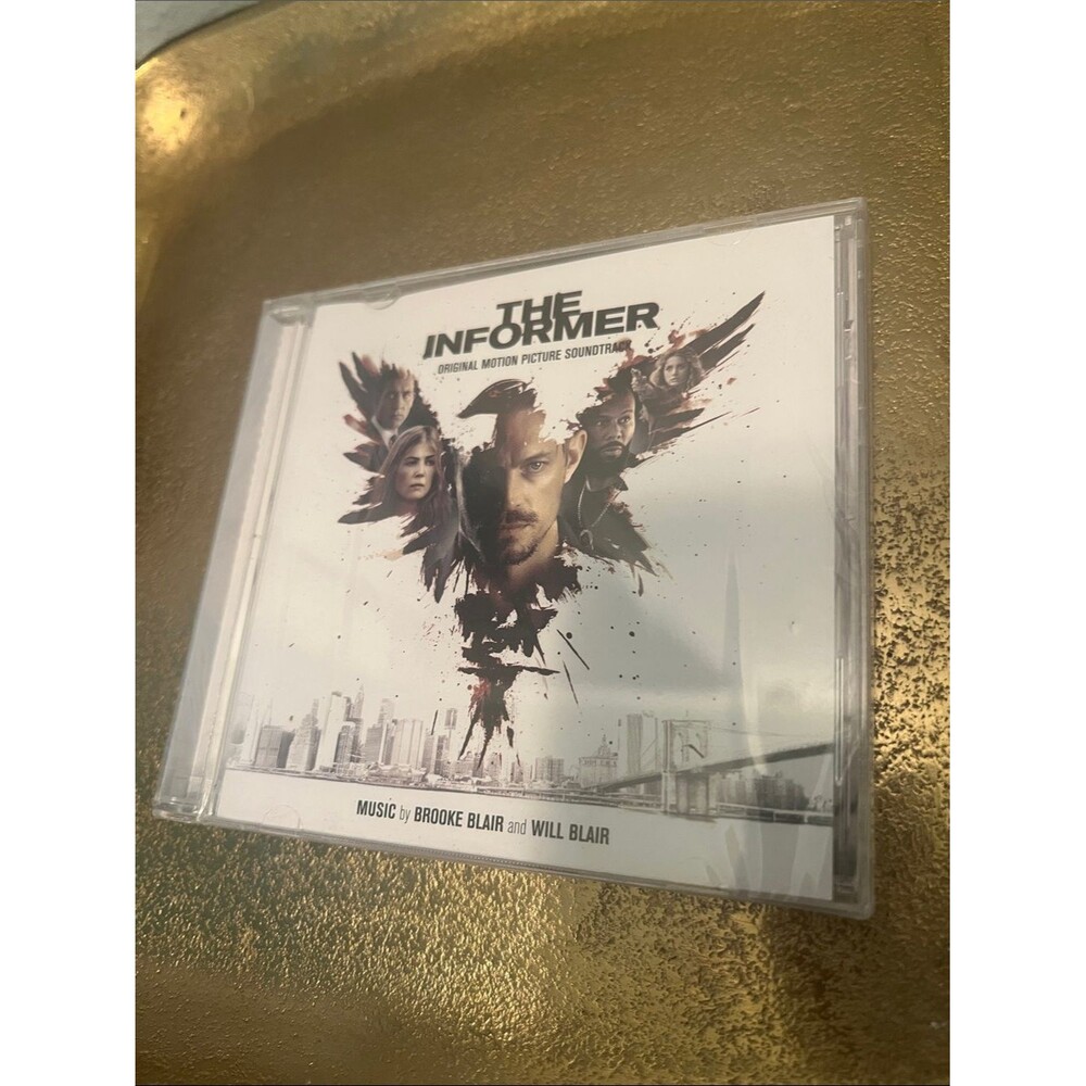 #2102**The Informer Original Motion Picture Soundtrack CD- White Cover